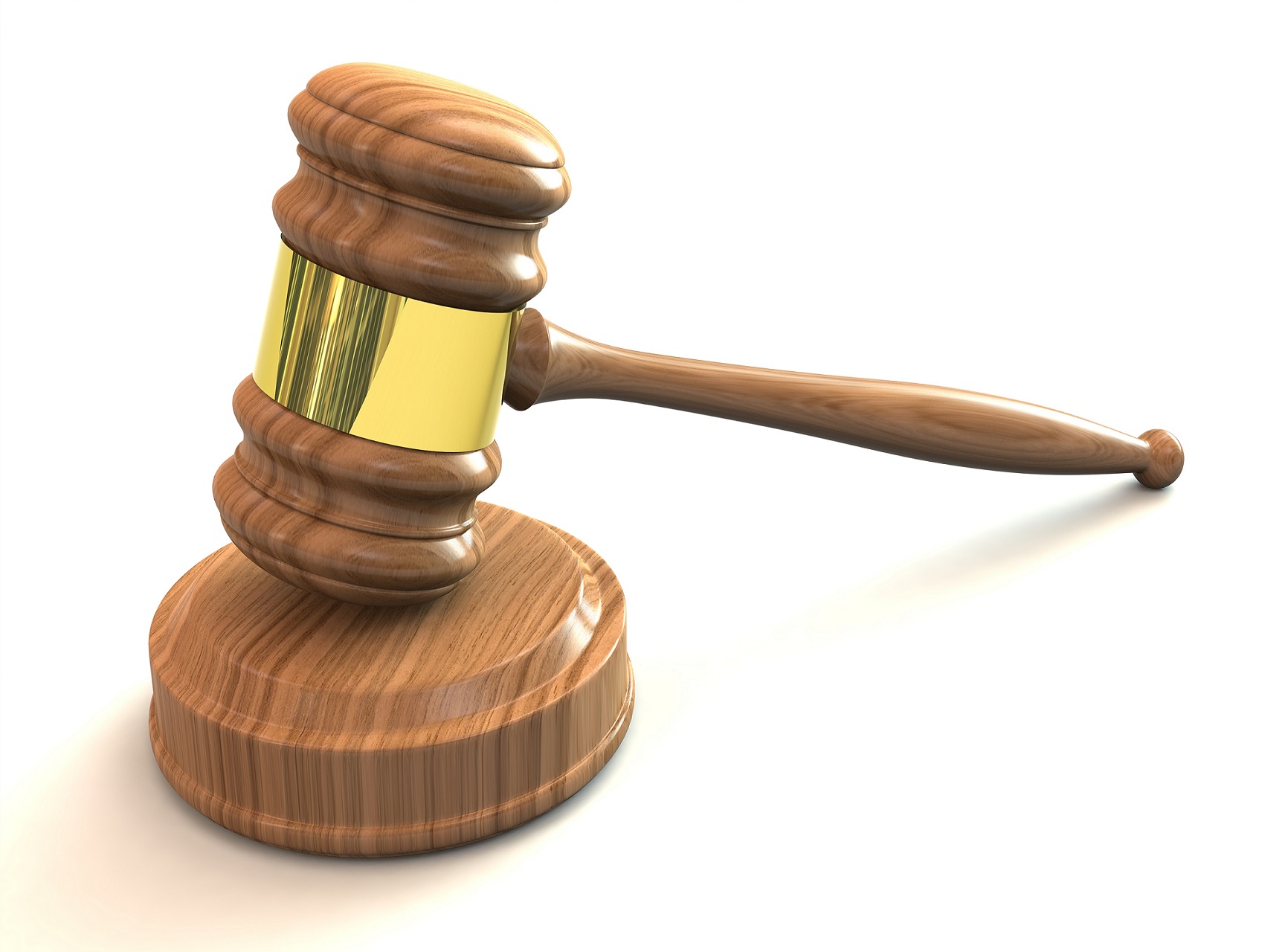 Illustration of a judge's gavel