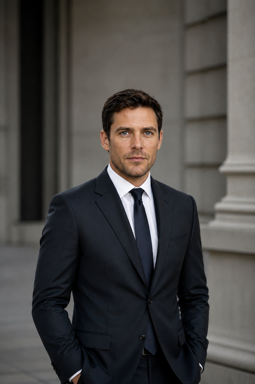 Photo of Michael Hartley, Senior Partner
